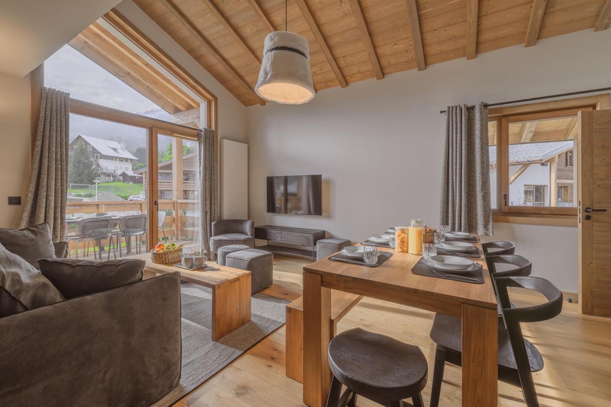 Terresens - L'Eclat Des Veriaz - Megeve - Praz-Sur-Arly - New Esterno foto