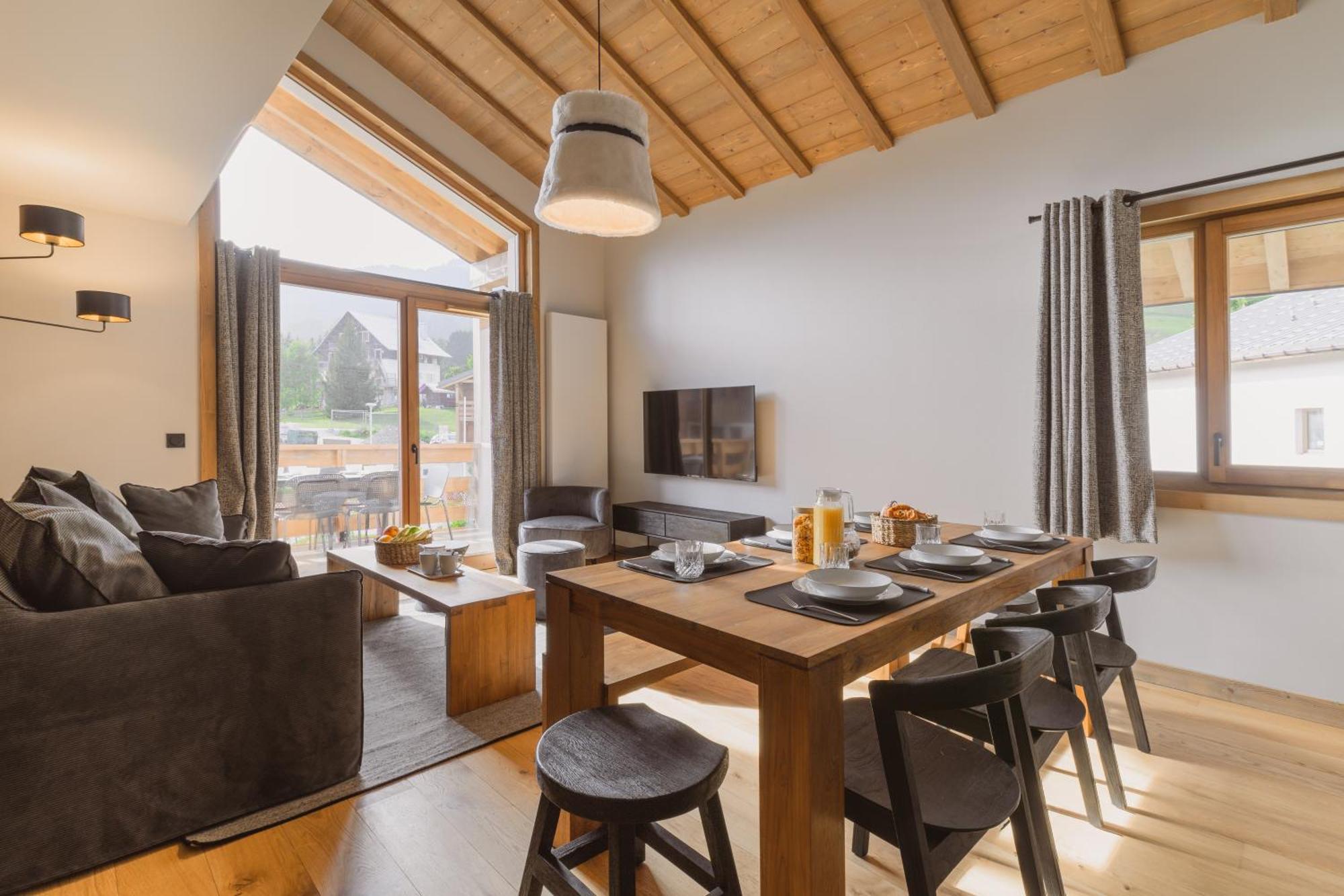 Terresens - L'Eclat Des Veriaz - Megeve - Praz-Sur-Arly - New Esterno foto