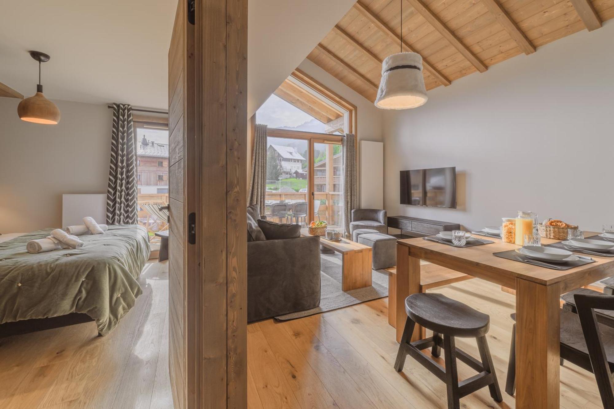 Terresens - L'Eclat Des Veriaz - Megeve - Praz-Sur-Arly - New Esterno foto