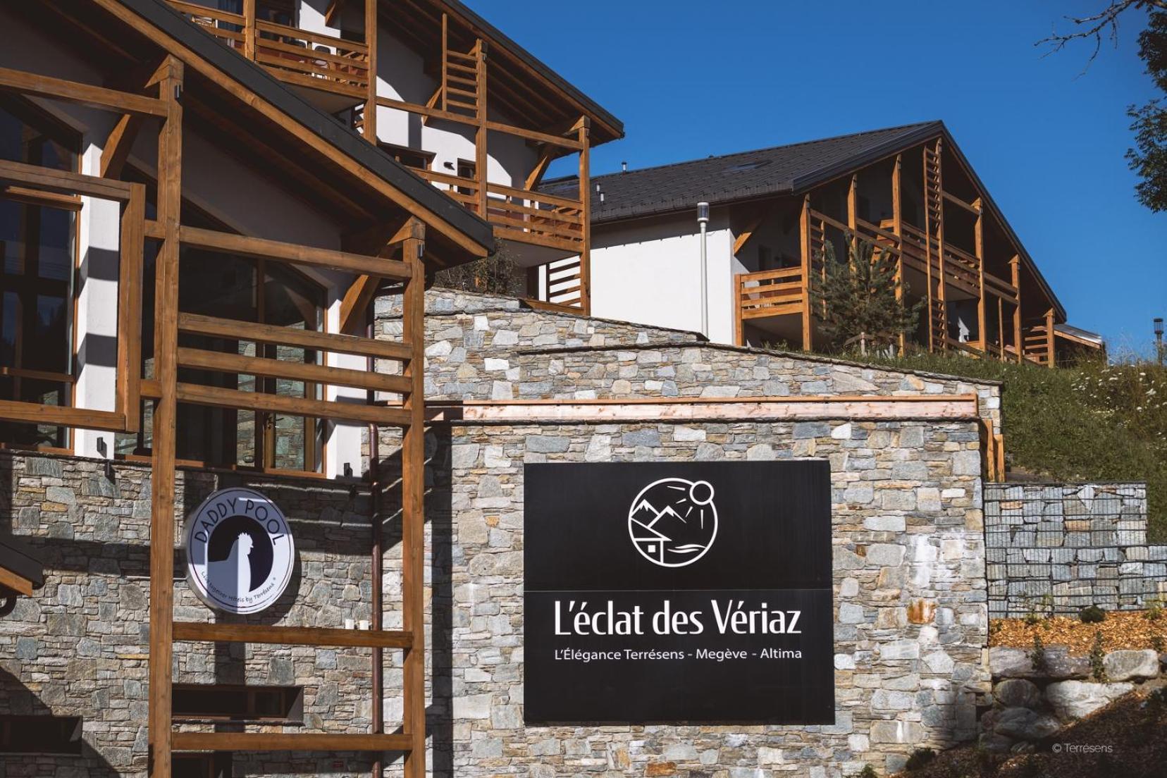 Terresens - L'Eclat Des Veriaz - Megeve - Praz-Sur-Arly - New Esterno foto