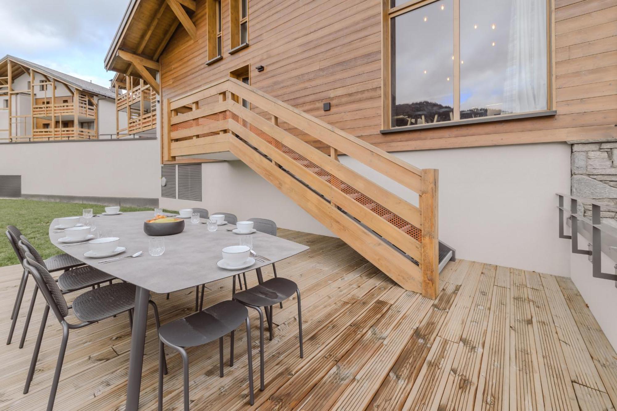 Terresens - L'Eclat Des Veriaz - Megeve - Praz-Sur-Arly - New Esterno foto